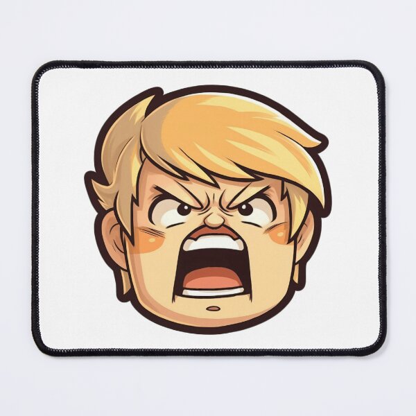 Item preview, Donald Trump Shouting designed and sold by Eso-Genesis.