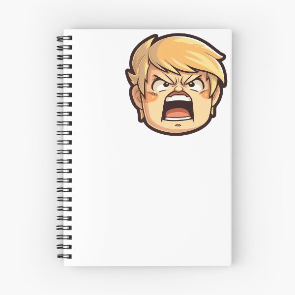 Item preview, Donald Trump Shouting designed and sold by Eso-Genesis.