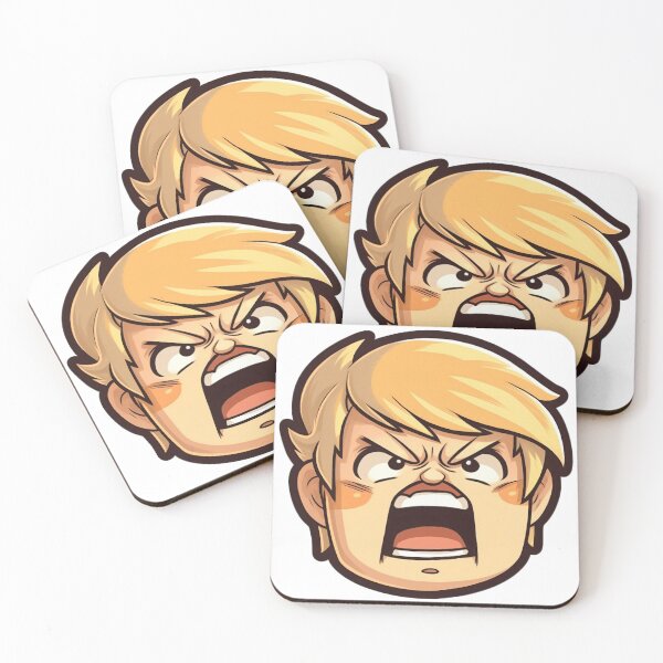 Item preview, Donald Trump Shouting designed and sold by Eso-Genesis.