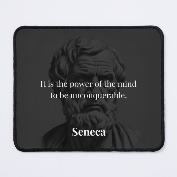Item preview, Unyielding Mind: Seneca on Mental Strength designed and sold by DoseOPhilosophy.
