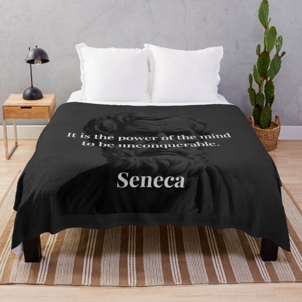 Item preview, Unyielding Mind: Seneca on Mental Strength designed and sold by DoseOPhilosophy.
