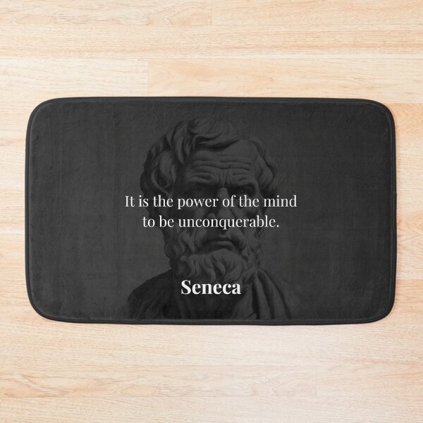 Item preview, Unyielding Mind: Seneca on Mental Strength designed and sold by DoseOPhilosophy.