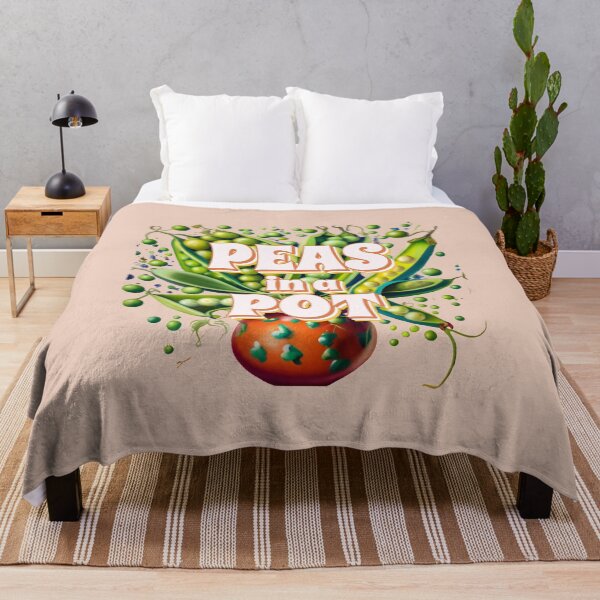 Item preview, Peas in a pot designed and sold by AldeaPod.