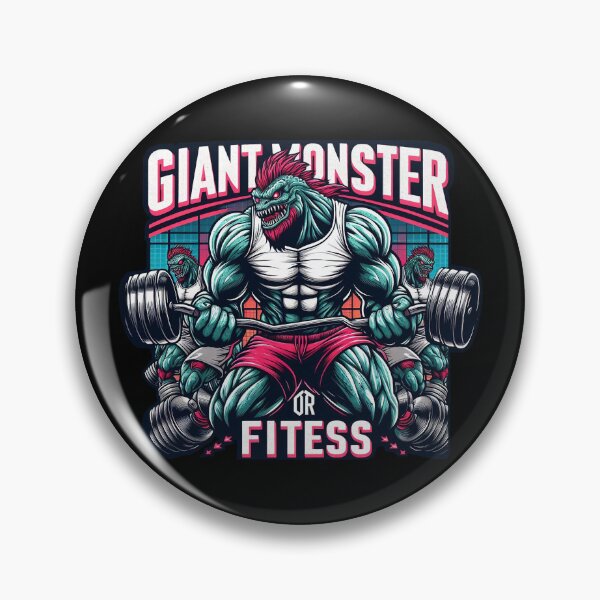 Item preview, Giant monster fitness GYM designed and sold by q10mark.