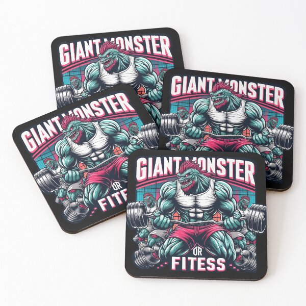 Item preview, Giant monster fitness GYM designed and sold by q10mark.