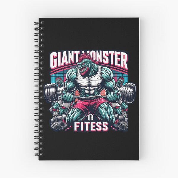 Item preview, Giant monster fitness GYM designed and sold by q10mark.
