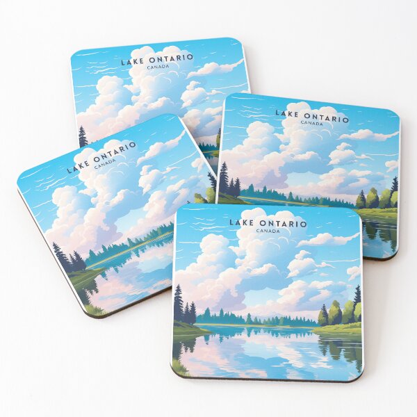 Item preview, Lake Ontario Beauty designed and sold by NeuralVibe.