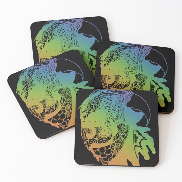 Item preview, Rainbow Macaw designed and sold by Inx Artworks.