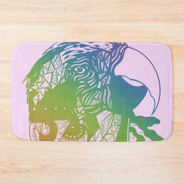 Item preview, Rainbow Macaw designed and sold by Inx Artworks.