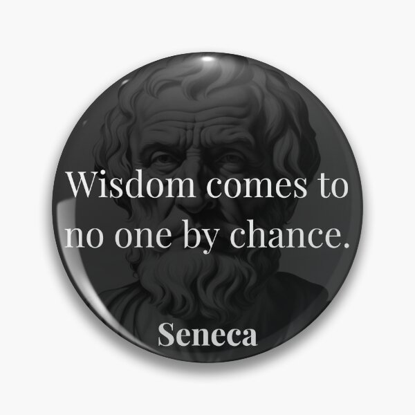 Item preview, Earned Wisdom: Seneca on Learning designed and sold by DoseOPhilosophy.