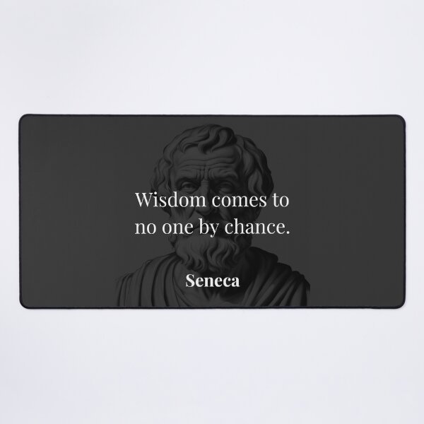 Item preview, Earned Wisdom: Seneca on Learning designed and sold by DoseOPhilosophy.