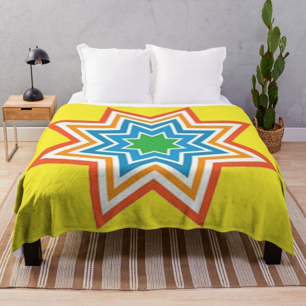 Item preview, pattern colorful star designed and sold by PeytonGulgowski.