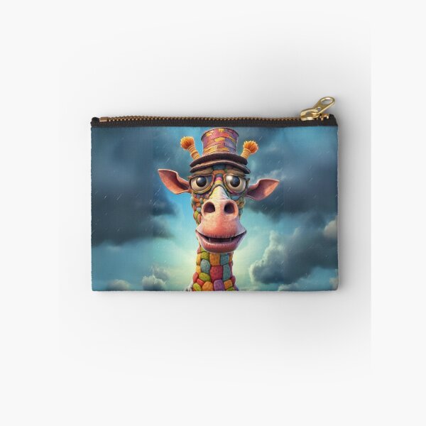 Item preview, Patchwork Giraffe in a Top Hat designed and sold by Sillytoe.