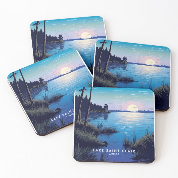Item preview, Lake Saint Clair Boating Paradise designed and sold by NeuralVibe.
