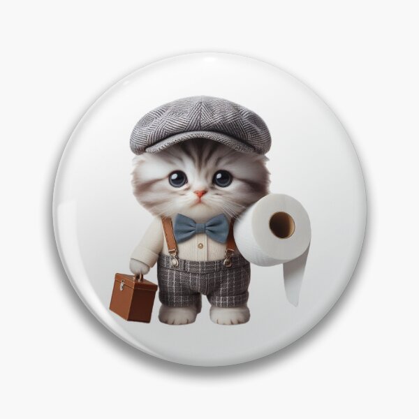Item preview, Paper cat designed and sold by shymuscat.