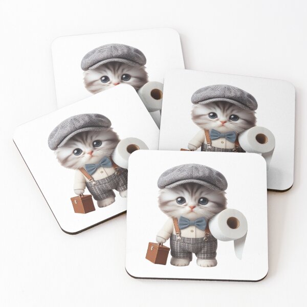Item preview, Paper cat designed and sold by shymuscat.