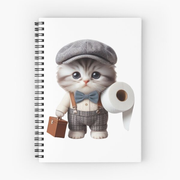 Item preview, Paper cat designed and sold by shymuscat.