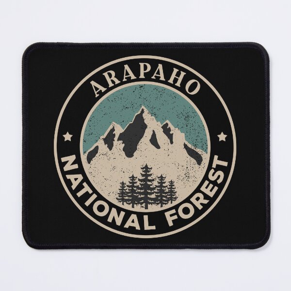 Item preview, Arapaho National Forest designed and sold by graphic-map.