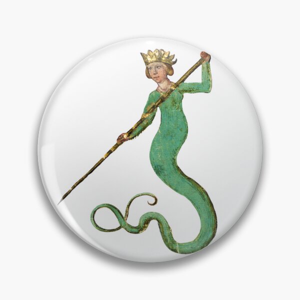 Item preview, Medieval Mermaid designed and sold by elinaarbidane.
