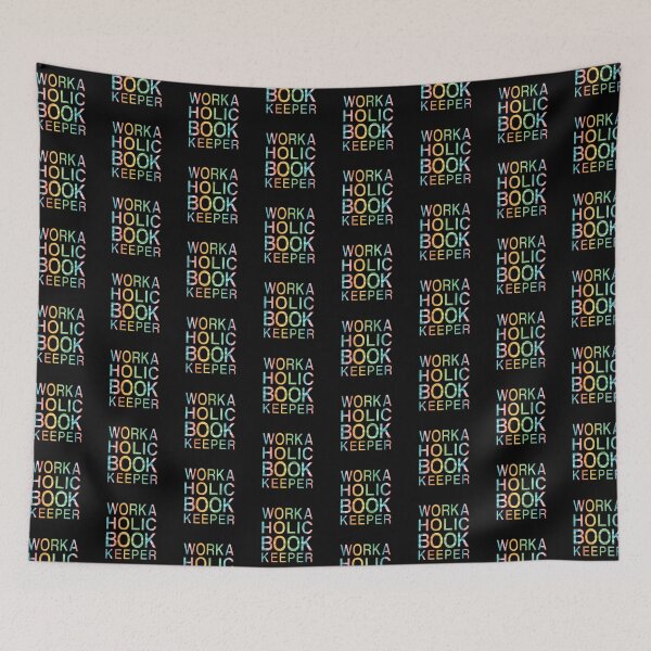 Item preview, Workaholic Bookkeeper designed and sold by aeys.