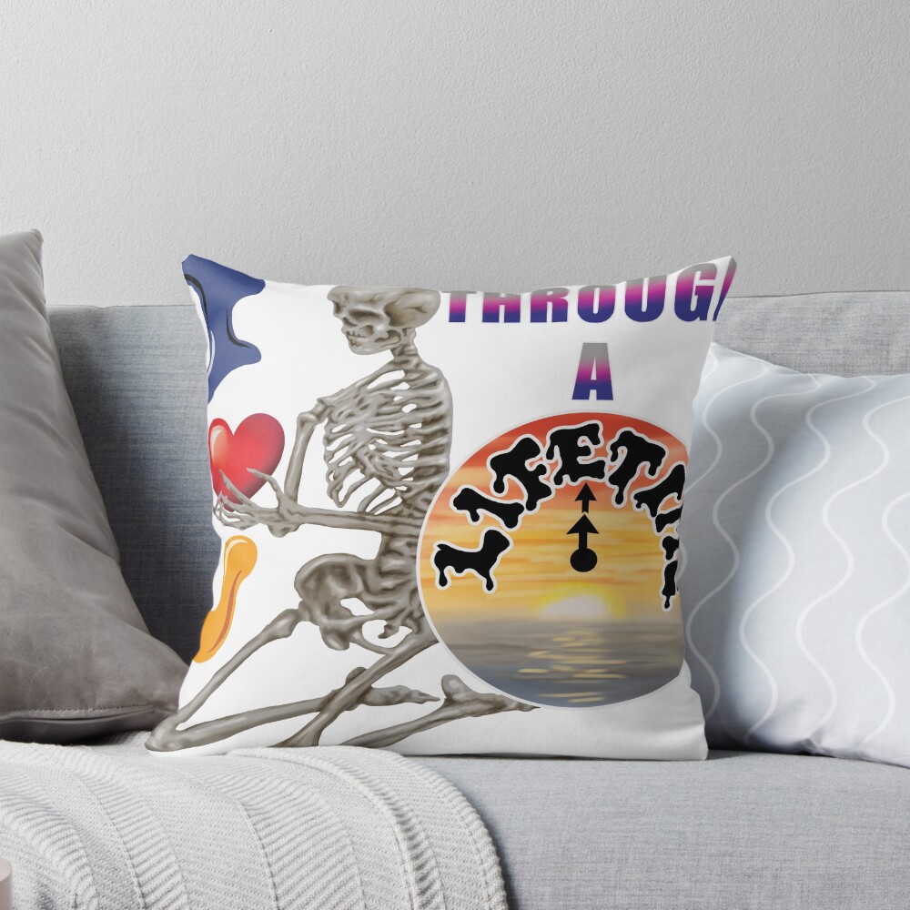 Item preview, Throw Pillow designed and sold by RhonDesign.