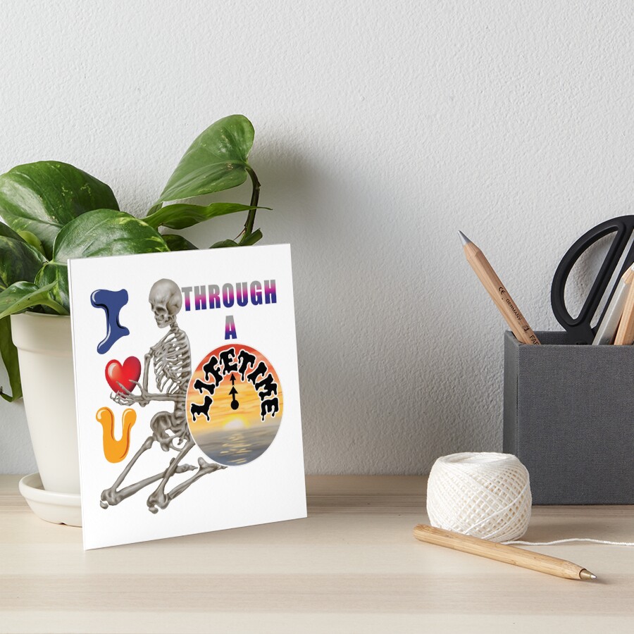 Item preview, Art Board Print designed and sold by RhonDesign.