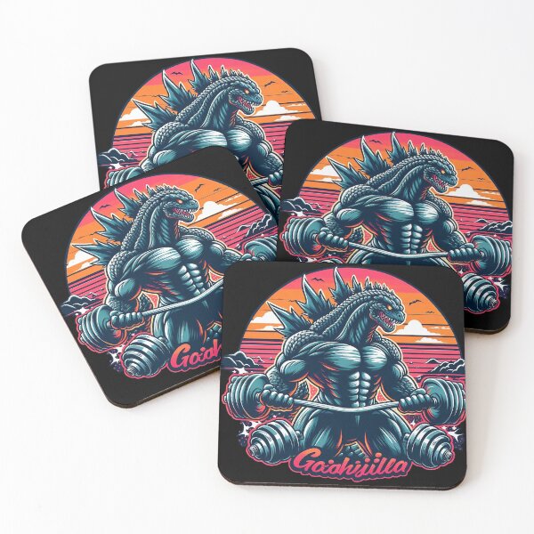Item preview, Giant monster fitness lover designed and sold by q10mark.