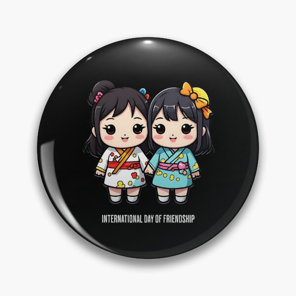 Item preview, International day of friendship, Manga, Anime, Kawaii designed and sold by Pflugart.