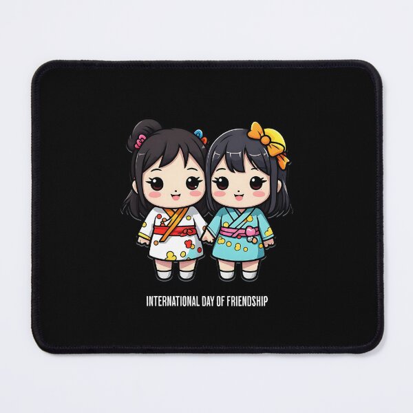Item preview, International day of friendship, Manga, Anime, Kawaii designed and sold by Pflugart.