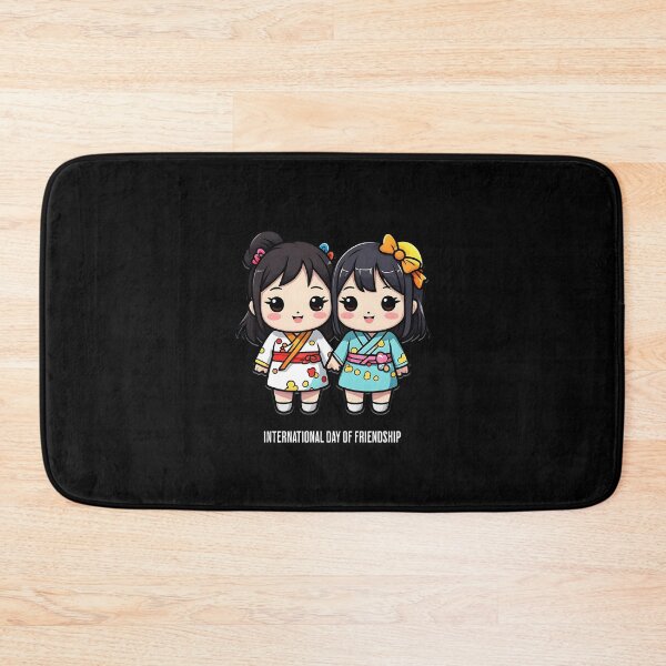 Item preview, International day of friendship, Manga, Anime, Kawaii designed and sold by Pflugart.