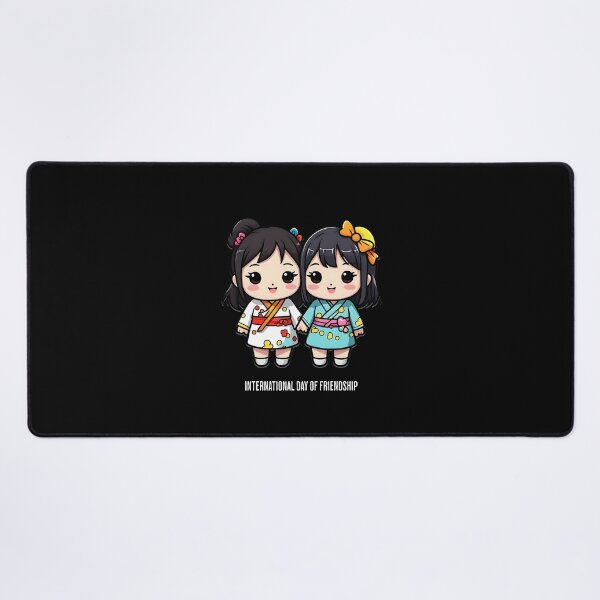 Item preview, International day of friendship, Manga, Anime, Kawaii designed and sold by Pflugart.