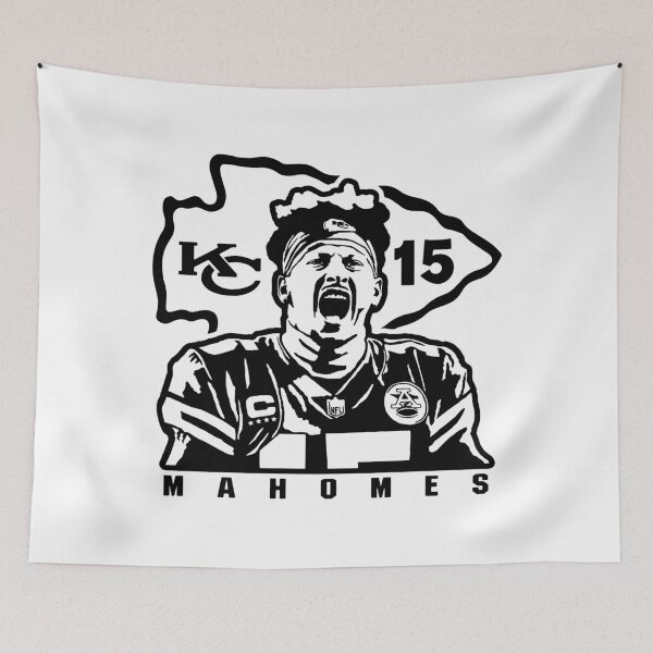 Item preview, Patrick Mahomes designed and sold by Zigmak.