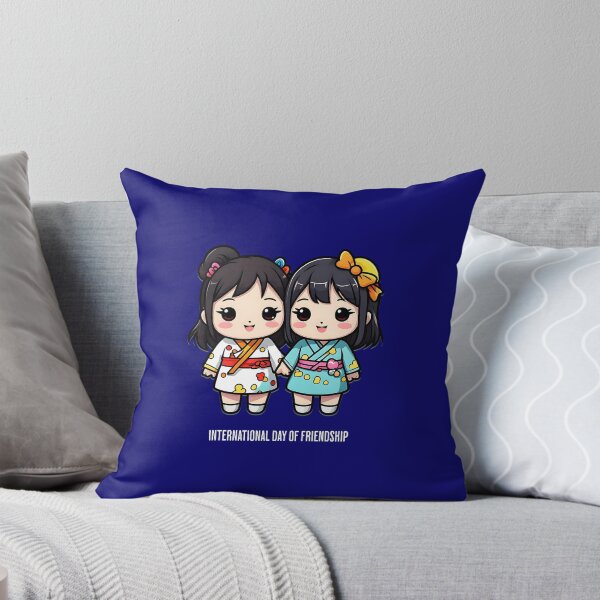 Item preview, International day of friendship, Manga, Anime, Kawaii designed and sold by Pflugart.