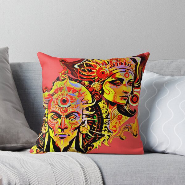 Item preview, Ancient Esoteric Sun God & Goddess Design  designed and sold by DopeStick.