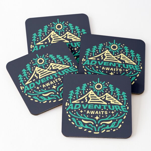 Item preview, Adventure Awaits designed and sold by chuseco3.