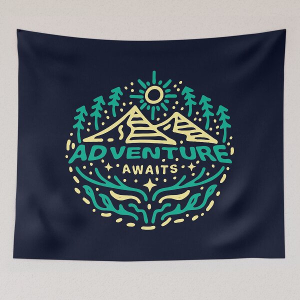Item preview, Adventure Awaits designed and sold by chuseco3.