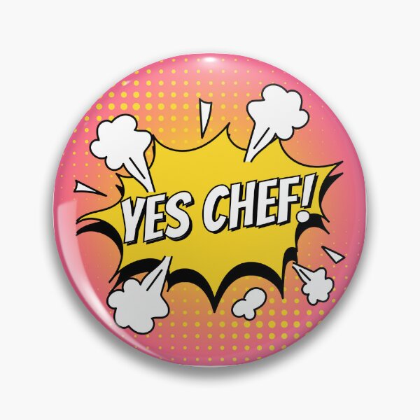 Item preview, Yes Chef designed and sold by charlottebatino.