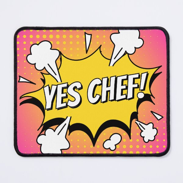 Item preview, Yes Chef designed and sold by charlottebatino.
