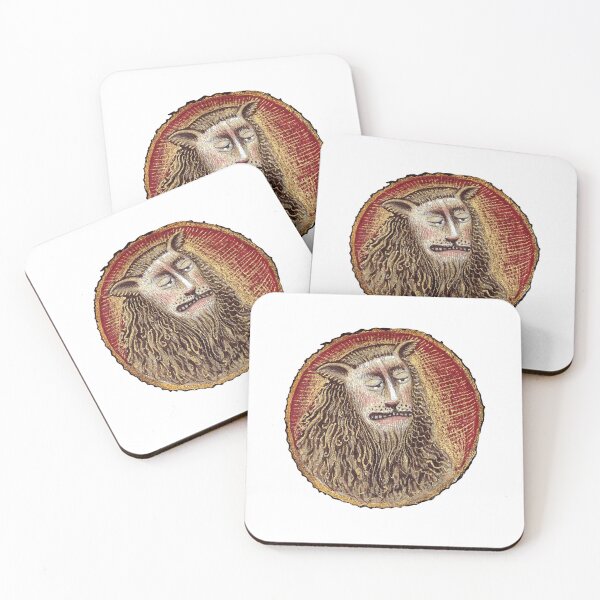 Item preview, Weird Medieval Lion designed and sold by elinaarbidane.