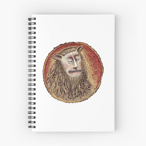 Item preview, Weird Medieval Lion designed and sold by elinaarbidane.