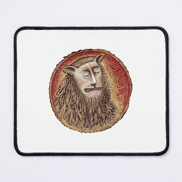 Item preview, Weird Medieval Lion designed and sold by elinaarbidane.