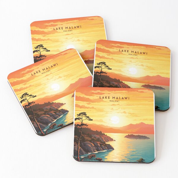 Item preview, Lake Malawi Africa Biodiversity Hotspot designed and sold by NeuralVibe.