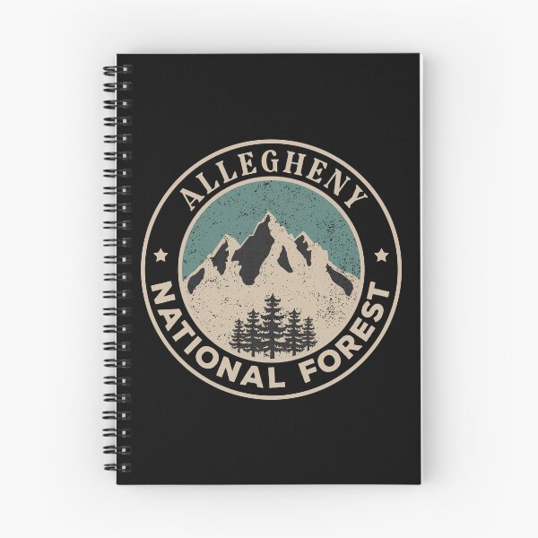 Item preview, Allegheny National Forest designed and sold by graphic-map.