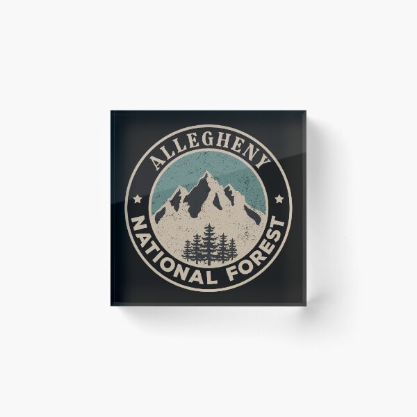 Item preview, Allegheny National Forest designed and sold by graphic-map.