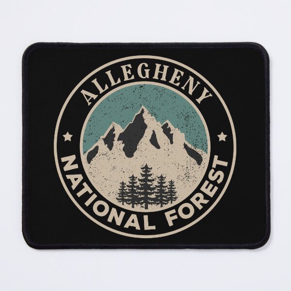 Item preview, Allegheny National Forest designed and sold by graphic-map.
