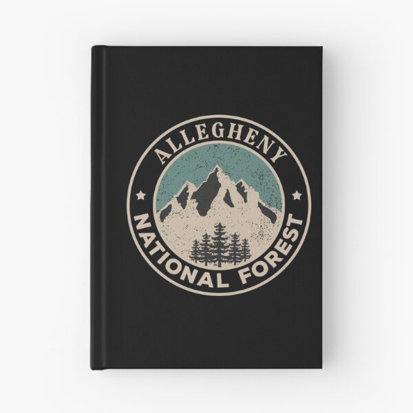 Item preview, Allegheny National Forest designed and sold by graphic-map.