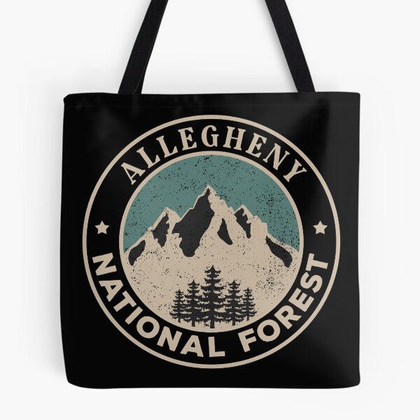 Item preview, Allegheny National Forest designed and sold by graphic-map.