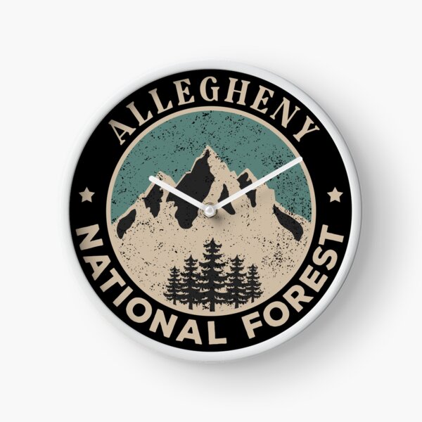 Item preview, Allegheny National Forest designed and sold by graphic-map.