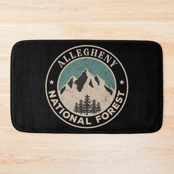 Item preview, Allegheny National Forest designed and sold by graphic-map.