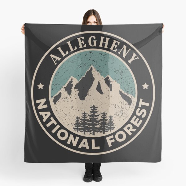 Item preview, Allegheny National Forest designed and sold by graphic-map.